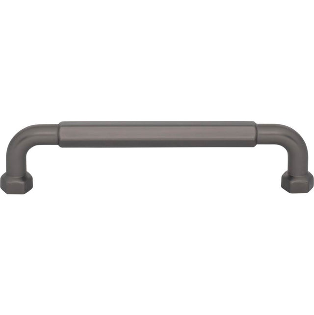 Top Knobs - Dustin Pull 5 1/16 Inch (c-c) Ash Gray - Ash Gray