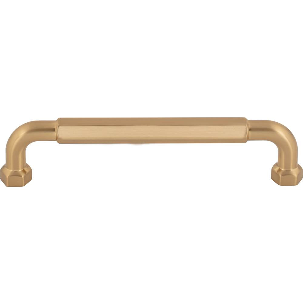 Top Knobs - Dustin Pull 5 1/16 Inch (c-c) Honey Bronze - Honey Bronze