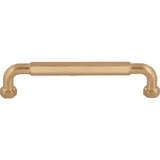 Top Knobs - Dustin Pull 5 1/16 Inch (c-c) Honey Bronze - Honey Bronze
