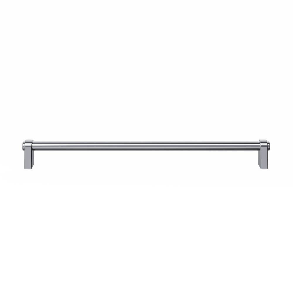 Top Knobs - Dustin Pull 5 1/16 Inch (c-c) Polished Chrome - Polished Chrome