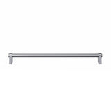 Top Knobs - Dustin Pull 5 1/16 Inch (c-c) Polished Chrome - Polished Chrome