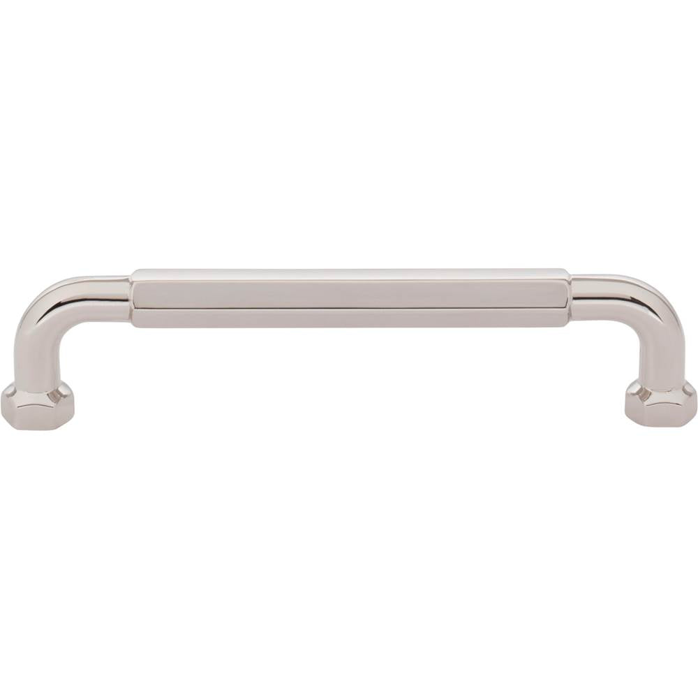 Top Knobs - Dustin Pull 5 1/16 Inch (c-c) Polished Nickel - Polished Nickel