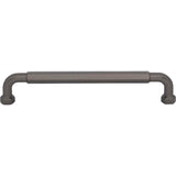 Top Knobs - Dustin Pull 6 5/16 Inch (c-c) Ash Gray - Ash Gray