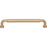 Top Knobs - Dustin Pull 6 5/16 Inch (c-c) Honey Bronze - Honey Bronze