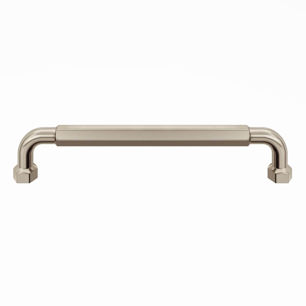 Top Knobs - Dustin Pull 6 5/16 Inch (c-c) Polished Nickel - Polished Nickel