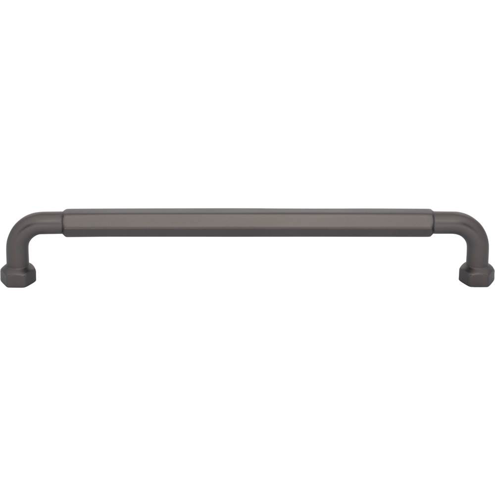 Top Knobs - Dustin Pull 7 9/16 Inch (c-c) Ash Gray - Ash Gray