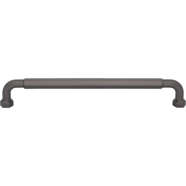 Top Knobs - Dustin Pull 7 9/16 Inch (c-c) Ash Gray - Ash Gray