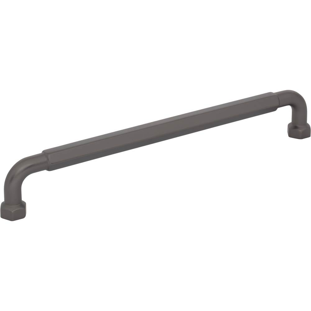 Dustin Pull 7 9/16 Inch (c-c) Ash Gray