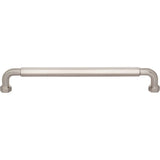 Top Knobs - Dustin Pull 7 9/16 Inch (c-c) Brushed Satin Nickel - Brushed Satin Nickel