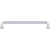 Top Knobs - Dustin Pull 7 9/16 Inch (c-c) Polished Chrome - Polished Chrome