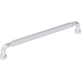 Dustin Pull 7 9/16 Inch (c-c) Ash Gray