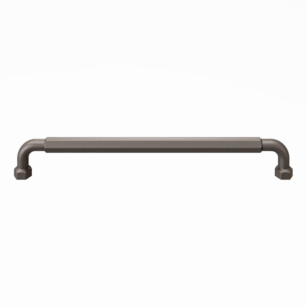 Top Knobs - Dustin Pull 8 13/16 Inch (c-c) Ash Gray - Ash Gray