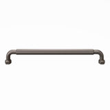 Top Knobs - Dustin Pull 8 13/16 Inch (c-c) Ash Gray - Ash Gray