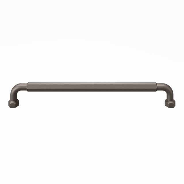 Top Knobs - Dustin Pull 8 13/16 Inch (c-c) Ash Gray - Ash Gray