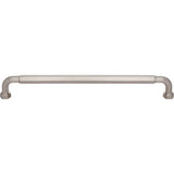 Top Knobs - Dustin Pull 8 13/16 Inch (c-c) Brushed Satin Nickel - Brushed Satin Nickel