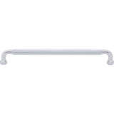 Top Knobs - Dustin Pull 8 13/16 Inch (c-c) Polished Chrome - Polished Chrome