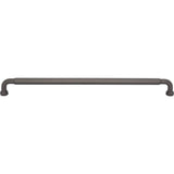 Top Knobs - Dustin Pull 12 Inch (c-c) Ash Gray - Ash Gray