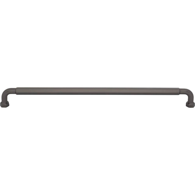 Top Knobs - Dustin Pull 12 Inch (c-c) Ash Gray - Ash Gray