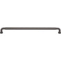 Top Knobs - Dustin Pull 12 Inch (c-c) Ash Gray - Ash Gray