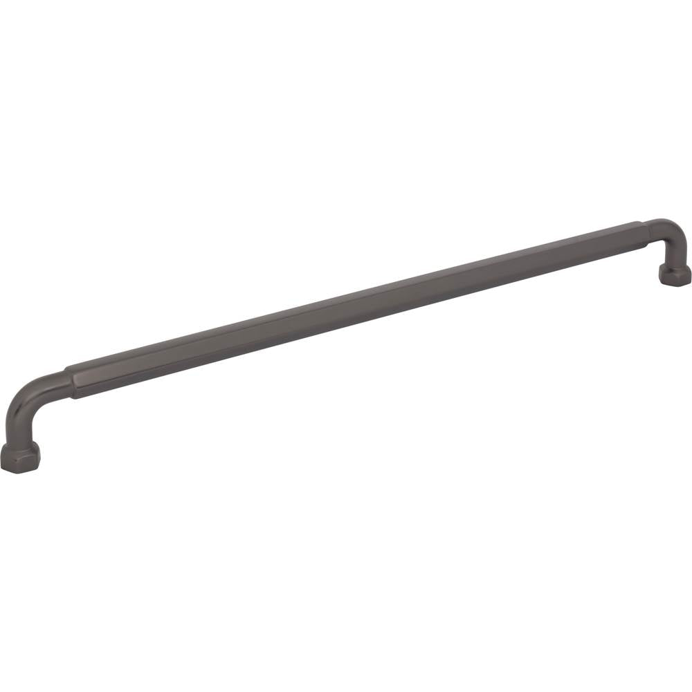 Dustin Pull 12 Inch (c-c) Ash Gray
