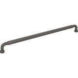 Dustin Pull 12 Inch (c-c) Ash Gray