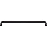 Top Knobs - Dustin Pull 12 Inch (c-c) Flat Black - Flat Black