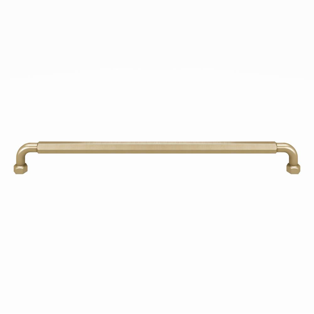 Top Knobs - Dustin Pull 12 Inch (c-c) Honey Bronze - Honey Bronze