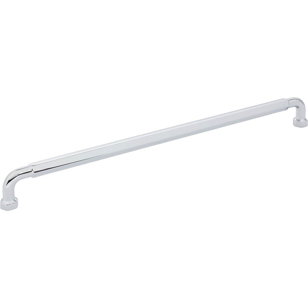 Dustin Pull 12 Inch (c-c) Ash Gray