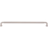 Top Knobs - Dustin Pull 12 Inch (c-c) Polished Nickel - Polished Nickel