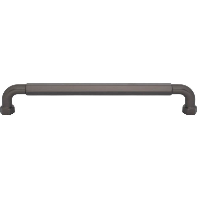 Top Knobs - Dustin Appliance Pull 12 Inch (c-c) Ash Gray - Ash Gray
