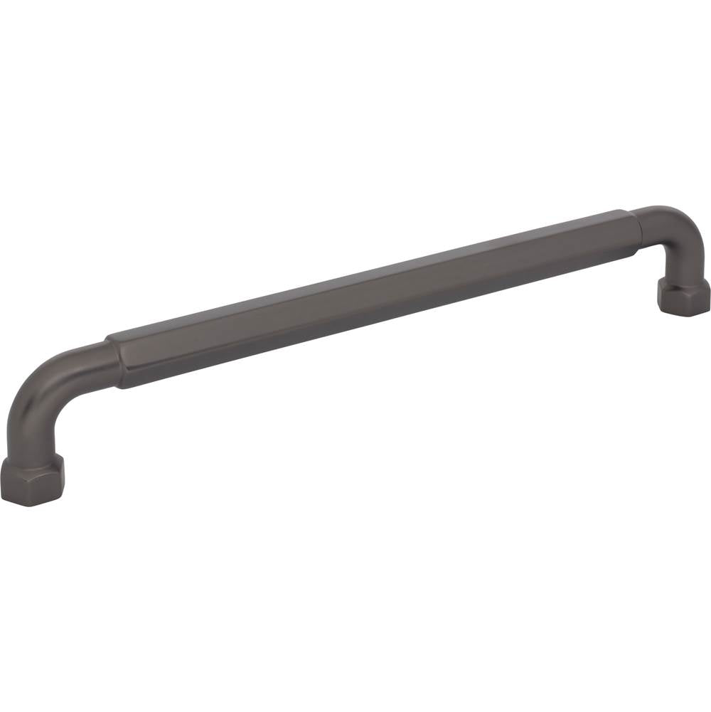 Dustin Appliance Pull 12 Inch (c-c) Ash Gray