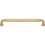 Top Knobs - Dustin Appliance Pull 12 Inch (c-c) Honey Bronze - Honey Bronze