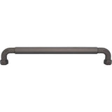 Top Knobs - Dustin Appliance Pull 18 Inch (c-c) Ash Gray - Ash Gray
