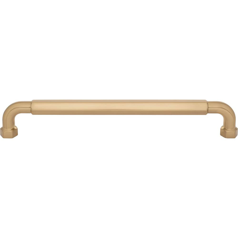 Top Knobs - Dustin Appliance Pull 18 Inch (c-c) Honey Bronze - Honey Bronze
