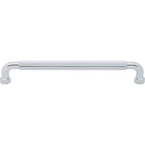 Top Knobs - Dustin Appliance Pull 18 Inch (c-c) Polished Chrome - Polished Chrome