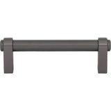 Top Knobs - Lawrence Pull 3 3/4 Inch (c-c) Ash Gray - Ash Gray