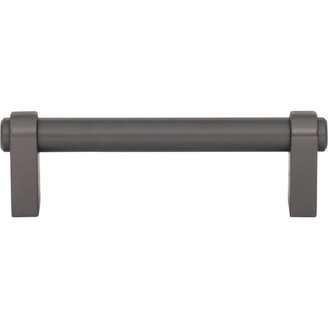 Top Knobs - Lawrence Pull 3 3/4 Inch (c-c) Ash Gray - Ash Gray
