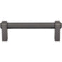 Top Knobs - Lawrence Pull 3 3/4 Inch (c-c) Ash Gray - Ash Gray