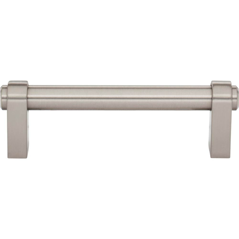 Top Knobs - Lawrence Pull 3 3/4 Inch (c-c) Brushed Satin Nickel - Brushed Satin Nickel