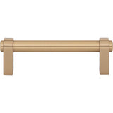 Top Knobs - Lawrence Pull 3 3/4 Inch (c-c) Honey Bronze - Honey Bronze