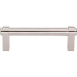 Top Knobs - Lawrence Pull 3 3/4 Inch (c-c) Polished Nickel - Polished Nickel
