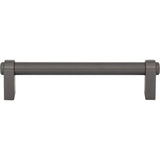 Top Knobs - Lawrence Pull 5 1/16 Inch (c-c) Ash Gray - Ash Gray