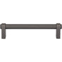 Top Knobs - Lawrence Pull 5 1/16 Inch (c-c) Ash Gray - Ash Gray