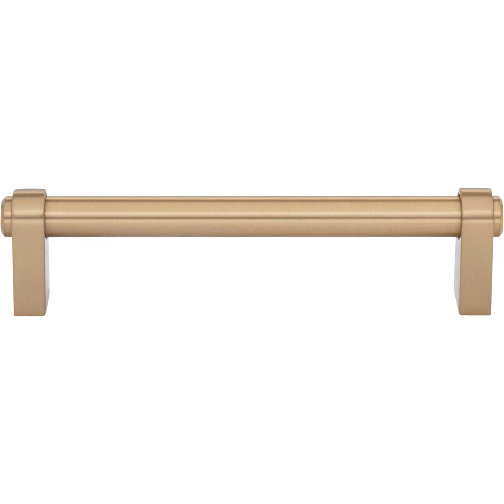 Top Knobs - Lawrence Pull 5 1/16 Inch (c-c) Honey Bronze - Honey Bronze