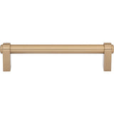 Top Knobs - Lawrence Pull 5 1/16 Inch (c-c) Honey Bronze - Honey Bronze