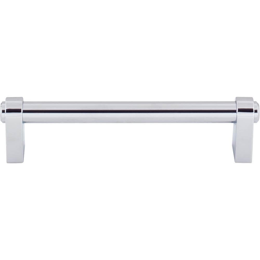 Top Knobs - Lawrence Pull 5 1/16 Inch (c-c) Polished Chrome - Polished Chrome