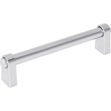 Lawrence Pull 5 1/16 Inch (c-c) Ash Gray