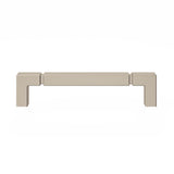 Top Knobs - Lawrence Pull 5 1/16 Inch (c-c) Polished Nickel - Polished Nickel