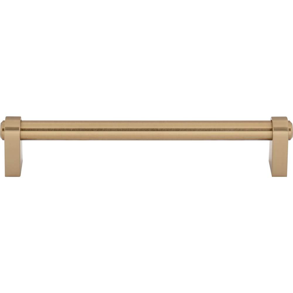Top Knobs - Lawrence Pull 6 5/16 Inch (c-c) Honey Bronze - Honey Bronze