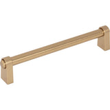 Lawrence Pull 6 5/16 Inch (c-c) Ash Gray